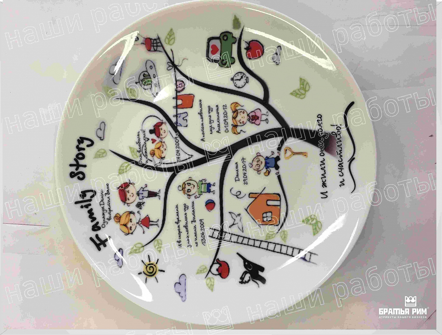 Кружки, тарелки, бокалы, рюмки